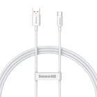 Кабель Baseus Superior Series Fast Charging Data Cable USB to Type-C 100W 1m Moon White (P10320102214-01)