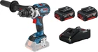 Аккумуляторный ударный гайковерт Bosch Professional GDS 18V-1050 H, 2 акб, з/у (06019J8500+1600A019S0)