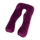 Подушка для беременных и отдыха U-образная MirSon № 8021 Velvet Line "Excalibur" EcoSilk 140x75x20 см (2200006178538)