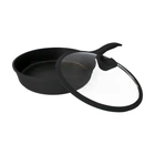 Сковорода алюминиевая Lessner Black Pro New