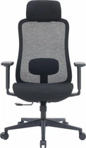 Офисное кресло для персонала OfficePro Wave OC670-B-B-B Black