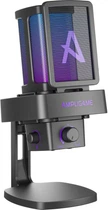 Микрофон для ПК/ для стриминга, подкастов Fifine Q8PRO Black