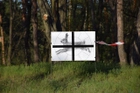 Мишень Сателит "Заяц+Крест" А1 10 листов (303) - изображение 3