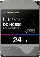 Жесткий диск Western Digital Ultrastar DC HC590 Data Center 24TB SATA SE (0F65684)