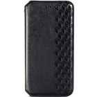 Кожаный чехол-книжка GETMAN Cubic (PU) для Xiaomi Poco X3 NFC / Poco X3 Pro Черный