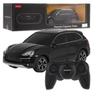 Машинка на радіокеруванні Porsche Cayenne Turbo 1:24 чорна Rastar (ZRC.46100.CZ)