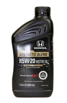 Моторное масло Honda Synthetic Blend