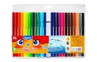 Фломастеры 24 цвета Super Washeble Marco 1690/24, 802153