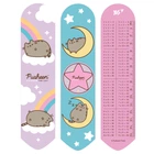 Закладки для підручників YES, Pusheen rainbow, пластикові, 2D, (708133)