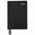 Щоденник датований 2026 Leo Planner Aldento А5 368 сторінок темно-синій (252672)