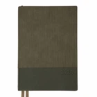 Щоденник датований 2026 Leo Planner Velvet А5 368 сторінок темно-зелений (252637)