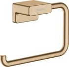 Держатель для туалетной бумаги HANSGROHE AddStoris бронзовый матовый 41771140
