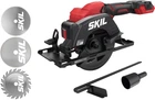 Пила циркулярная аккумуляторная по мультиматериалу Skil 3540 CA Compact (SW1E3540CA) (4894863200204)