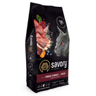 Сухий корм для котів Savory Adult Cat Steril Fresh Turkey and Duck