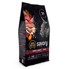 Сухой корм для кошек Savory Adult Cat Steril Fresh Turkey and Duck