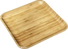 Доска сервировочная Wilmax Bamboo квадратная 17.5х17.5 см (WL-771020)