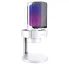 FIFINE A8W AmpliGame – Микрофон для Стриминга и Гейминга с RGB Подсветкой и Plug-and-Play