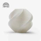 PLA-пластик Филамент Bambu Lab PLA Basic Jade White (10100) для 3D-принтера - 1Кг, 1.75mm Белый Refill (Без Катушки) с RFID чипом (NFC)