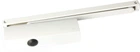 Дверной доводчик GEZE TS 3000 V BC со скользящей шиной Белый (TS3000 109328+015695)