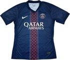 Футболка ПСЖ (PSG) 2025-2026 домашня темно-синьо-червона S F0293