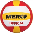 Волейбольный мяч Merco OFFICIAL красно-желто-белый Размер 5 ID36933