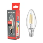 Филаментная LED лампа 12W С35 Е14 4200K ETRON 1-EFP-1124 Filament