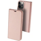 Чехол-книжка Dux Ducis с карманом для визиток для Apple iPhone 14 Pro Max (6.7") Rose Gold Без бренда