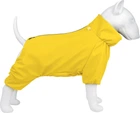 Дождевик для собак WAUDOG Clothes водонепроницаемый M47 В9-72 см С7-50 см Желтый (19898collar)