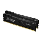 Модуль памяти Kingston FURY Beast Black DDR4-3200 16GB (KIT 2x8GB) (KF432C16BBK2/16)