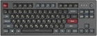 Клавіатура MONTECH USB TKL DR MK87DR