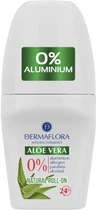 Кульковий дезодорант Dermaflora Natural aloe 50 мл (5997001719534)