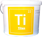 Фарба структурна Titan 14,8 кг біла фактурна