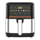 Аерофритюрниця безмасляна Luma Bella LB-60027 з сенсорним керуванням 7,5 л 2200Вт