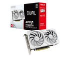 Видеокарта ASUS Radeon RX 9060 XT Dual White 16GB GDDR6 (DUAL-RX9060XT-16G-WHITE) EU