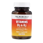 Вітаміни D3 і K2 Vitamins D3 & K2 Dr Mercola 30 капсул