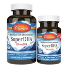 Супер DHA (докозагексаєнтова кислота), Super DHA Gems, Carlson, 60+20 капсул