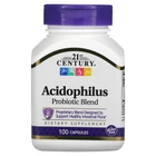Суміш пробіотиків Acidophilus 21st Century 100 капсул