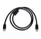 Кабель Atcom Type-C/Type-C, 0.8м, чорний (12113)
