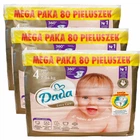 Підгузки з кишенькою від перетікань Dada Extra Care 4 7-16 кг 240 шт (115349948)