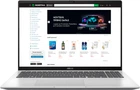 Ноутбук ASUS VivoBook 16 X1607CA-MB059 (90NB15A2-M00670) Cool Silver / 16" IPS WUXGA / Intel Core Ultra 5 225H / RAM 16 ГБ / SSD 512 ГБ / Подсветка клавиатуры / Зарядка по USB