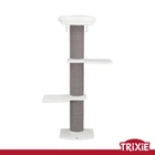 Дряпка Trixie 44073 Acadia для котів настінна сизаль/плюш біла/сіра 46х37х160 см (TX-44073) 4011905440736