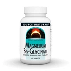 Магній Бісгліцинат Magnesium Bis-Glycinate Source Naturals 60 таблеток