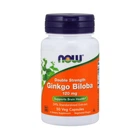 Натуральна добавка Now Foods Гінкго Білоба Ginkgo Biloba Double Strength 120 мг Капсули