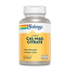 Кальцій І Магній Cal-Mag Citrate High Potency Solaray 90 Капсул