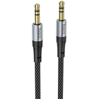 Аудiокабель HOCO UPA26 AUX Fresh audio cable, 1m Black (6942007608800)