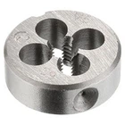 Плашка Intertool M5 шаг 0.8 мм сталь 9XC DIN233 (000015290)