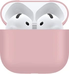 Чехол для наушников Make Apple AirPods 4 Silicone Pink (MCL-AA4PK)