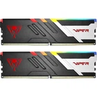 Оперативна пам'ять DDR5 32 Gb (6000 MHz) (Kit 16 Gb x 2) Patriot Vіper Venom RGB (PVVR532G600C30K)