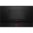 Вбудована мікрохвильова піч BOSCH Серія 8 Built-In Microwave BFL7221B1 чорна