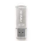 Флешка Hi-Rali 32GB Rocket срібло